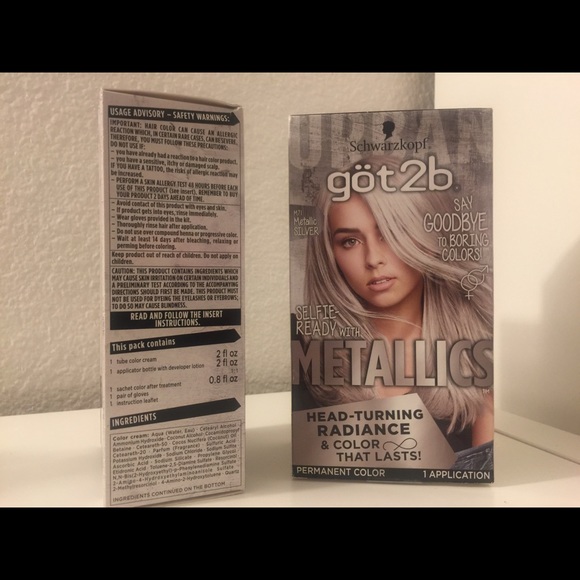 Hair Dye (Chrome / platinum) - Picture 3 of 3